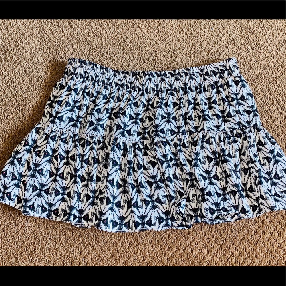 Cute Flowy Mini Skirt